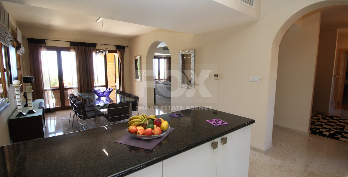 For sale Luxury 5+1 Bedroom Detached Villa with Panoramic Sea Views in Aphrodite Hills
