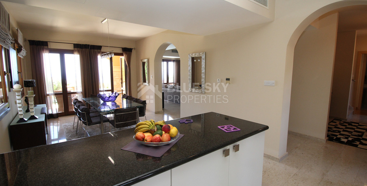 For sale Luxury 5+1 Bedroom Detached Villa with Panoramic Sea Views in Aphrodite Hills