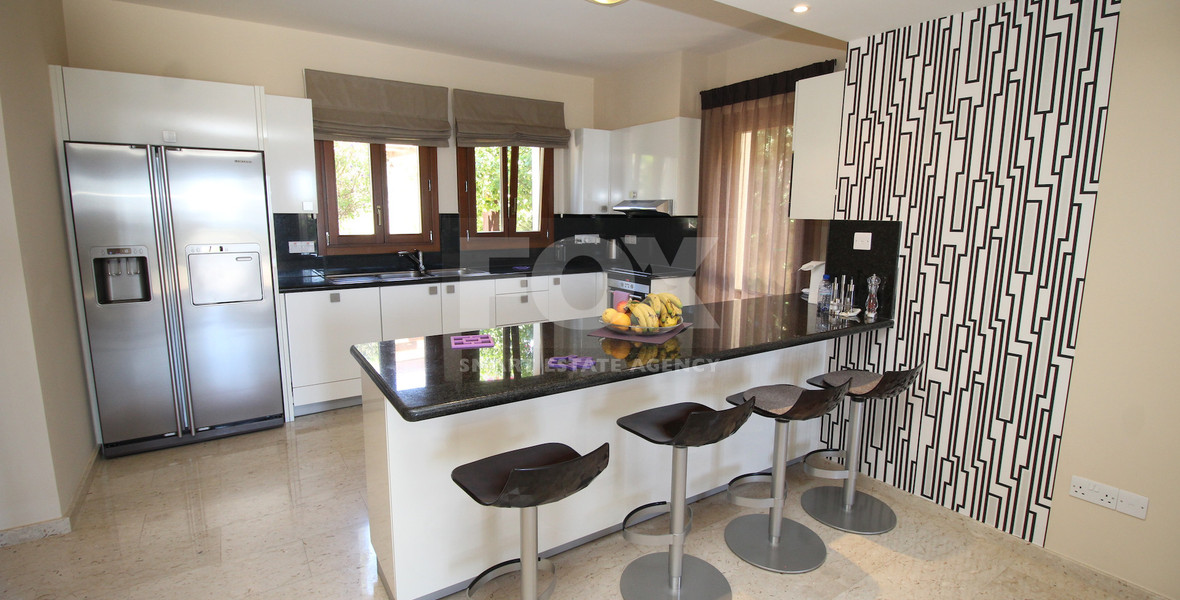 For sale Luxury 5+1 Bedroom Detached Villa with Panoramic Sea Views in Aphrodite Hills