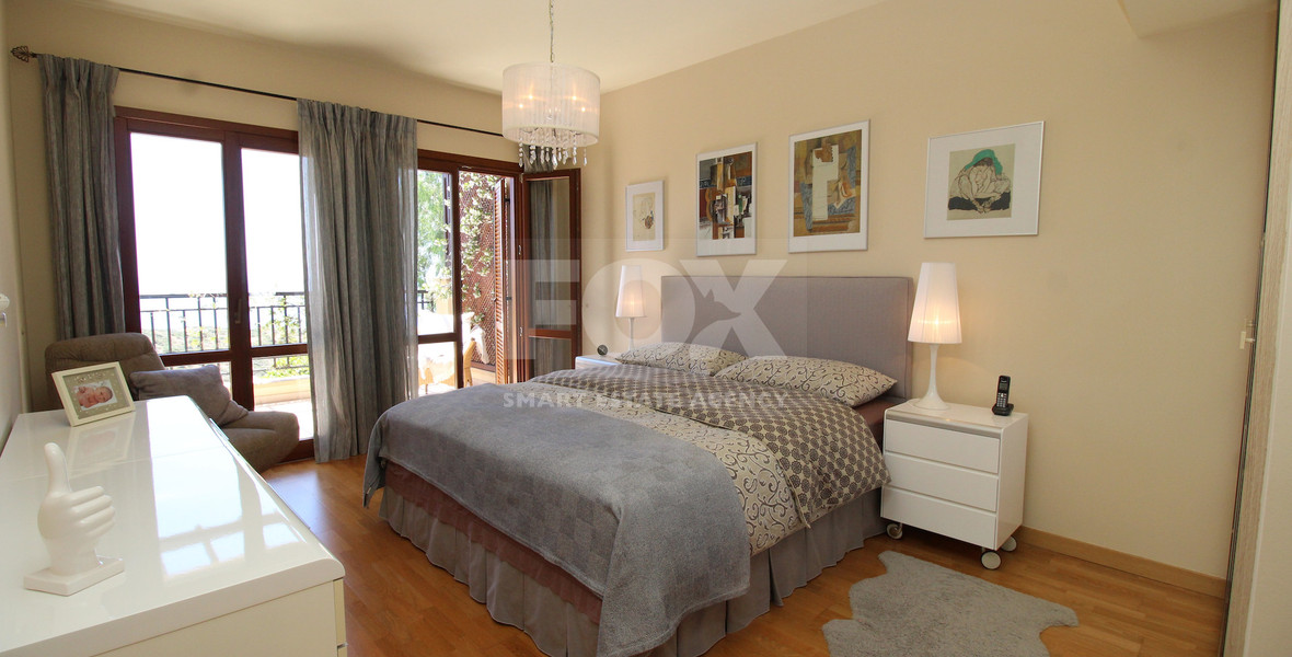 For sale Luxury 5+1 Bedroom Detached Villa with Panoramic Sea Views in Aphrodite Hills