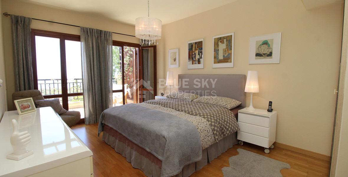 For sale Luxury 5+1 Bedroom Detached Villa with Panoramic Sea Views in Aphrodite Hills