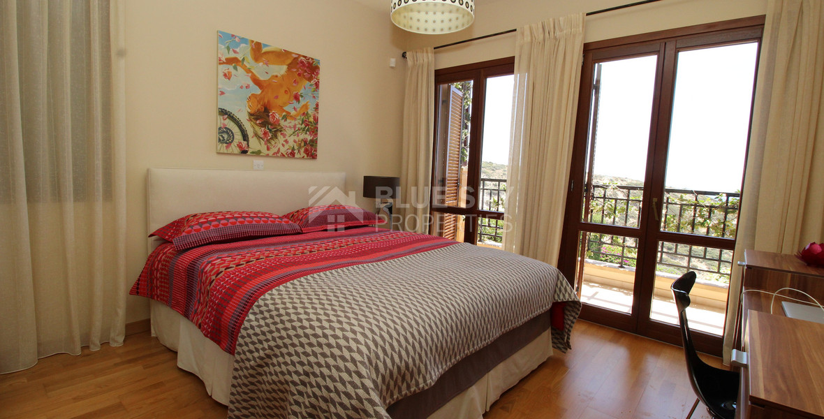 For sale Luxury 5+1 Bedroom Detached Villa with Panoramic Sea Views in Aphrodite Hills
