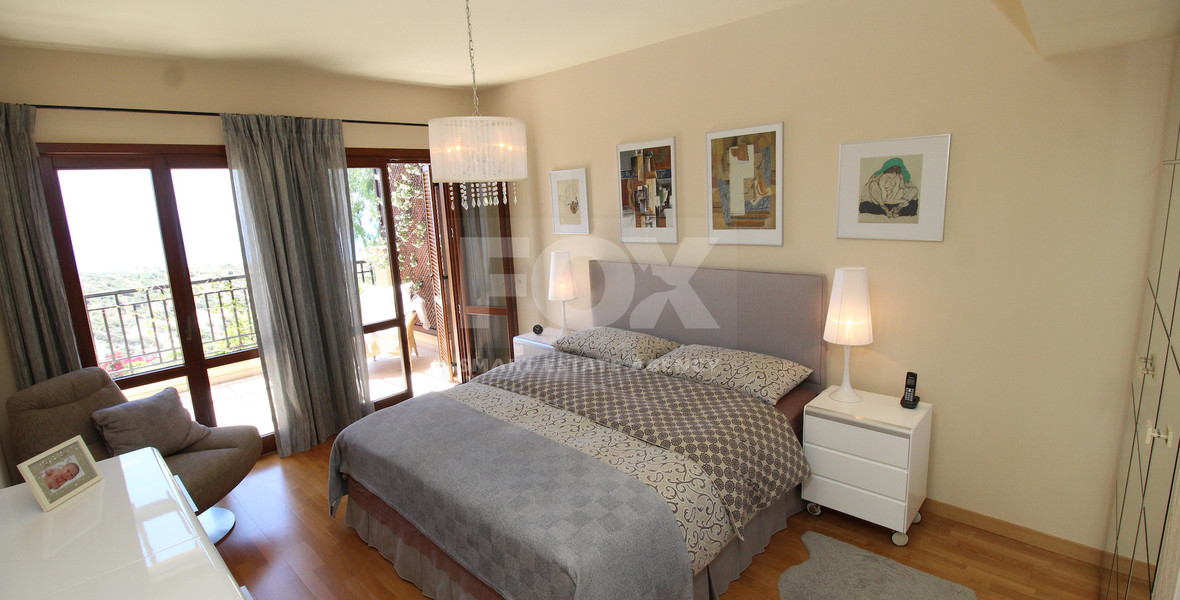 For sale Luxury 5+1 Bedroom Detached Villa with Panoramic Sea Views in Aphrodite Hills