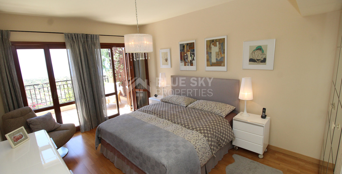 For sale Luxury 5+1 Bedroom Detached Villa with Panoramic Sea Views in Aphrodite Hills
