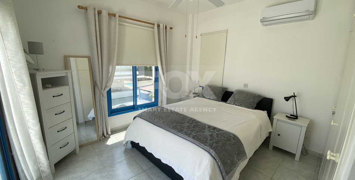 Three Bedroom Furnished Villa in Kato Pafos