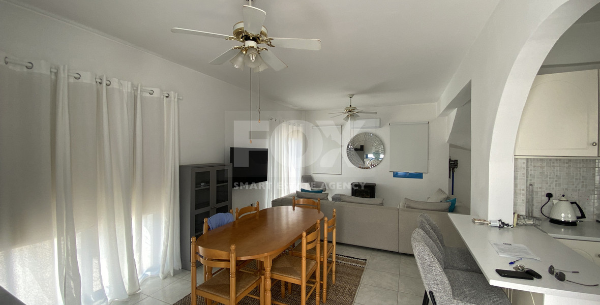 Three Bedroom Furnished Villa in Kato Pafos