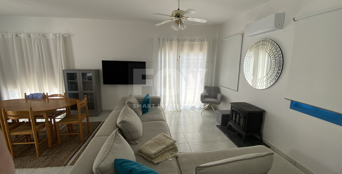 Three Bedroom Furnished Villa in Kato Pafos