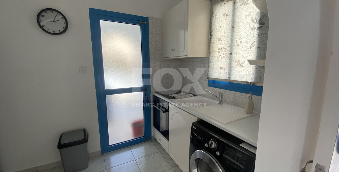 Three Bedroom Furnished Villa in Kato Pafos