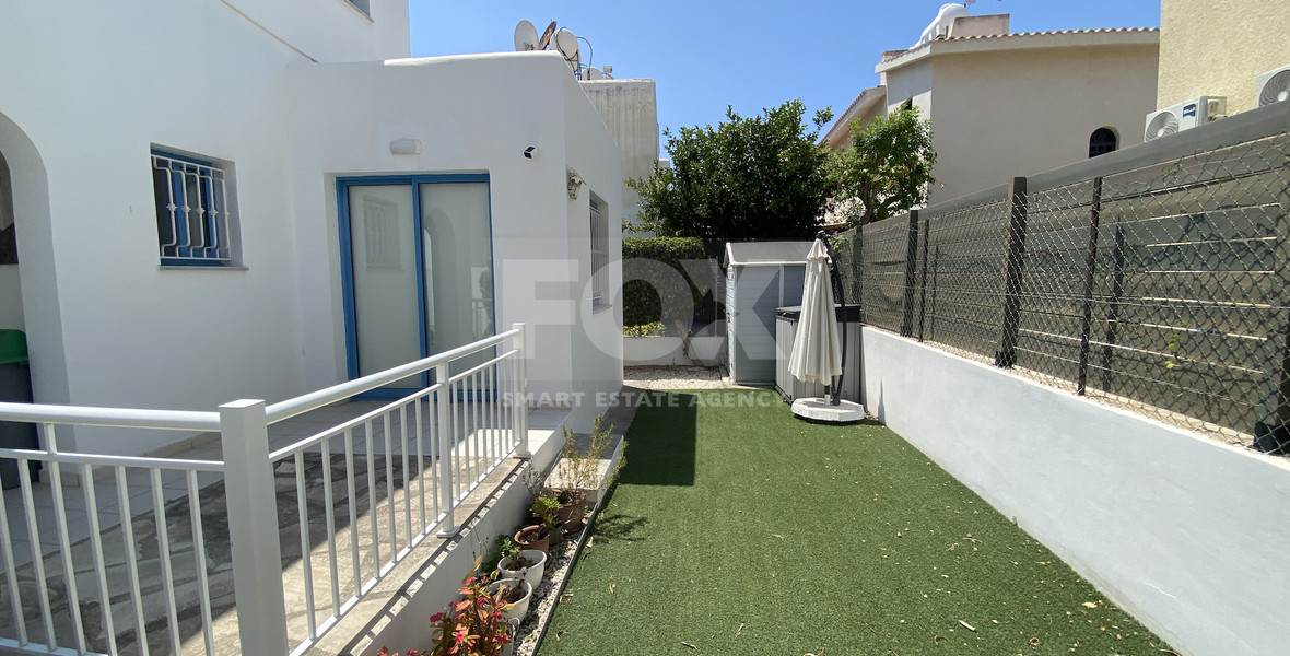 Three Bedroom Furnished Villa in Kato Pafos