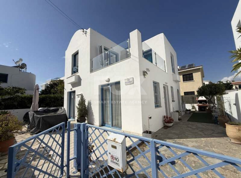 Three Bedroom Furnished Villa in Kato Pafos
