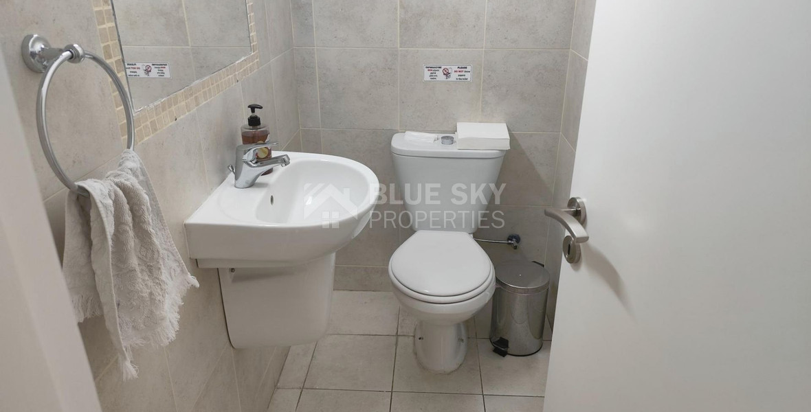Office for Rent in Neapoli, Limassol – Fully Furnished 100m² Professional Space