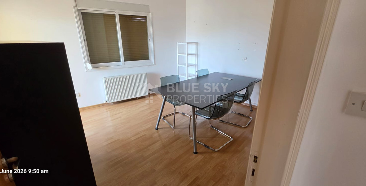 Office for Rent in Neapoli, Limassol – Fully Furnished 100m² Professional Space