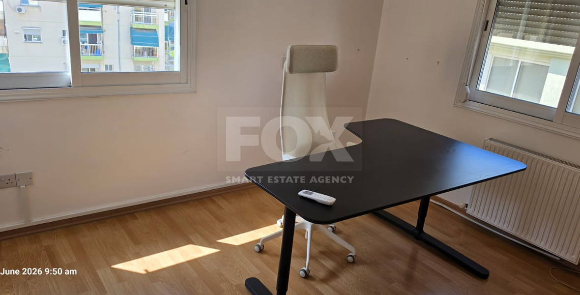 Office for Rent in Neapoli, Limassol – Fully Furnished 100m² Professional Space