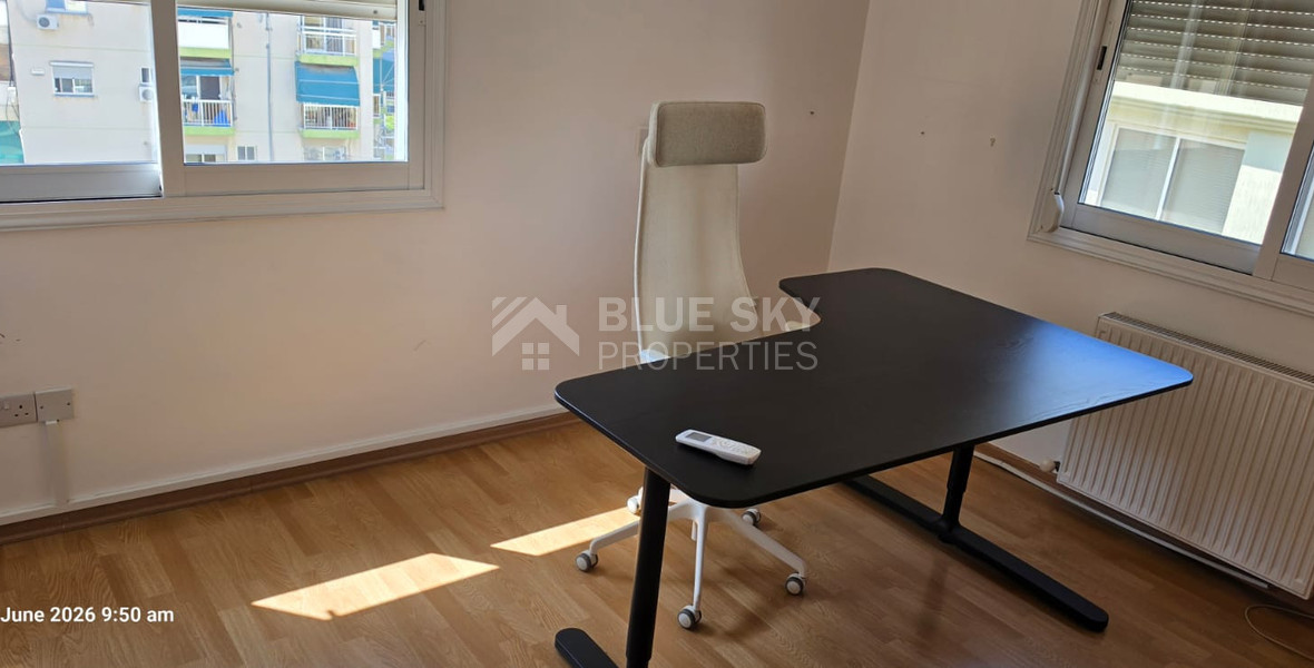 Office for Rent in Neapoli, Limassol – Fully Furnished 100m² Professional Space