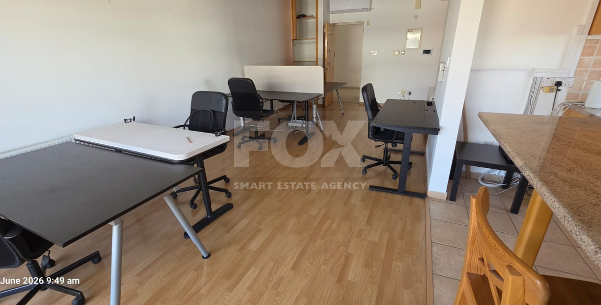 Office for Rent in Neapoli, Limassol – Fully Furnished 100m² Professional Space