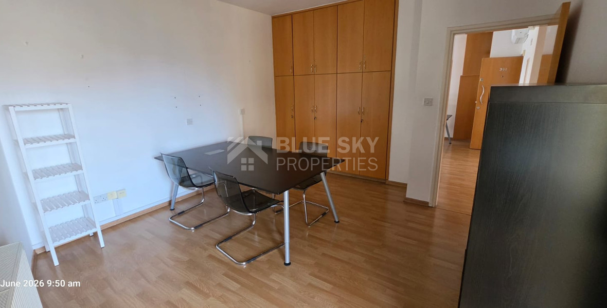 Office for Rent in Neapoli, Limassol – Fully Furnished 100m² Professional Space