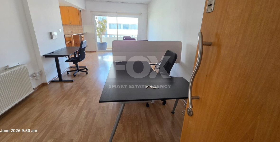 Office for Rent in Neapoli, Limassol – Fully Furnished 100m² Professional Space