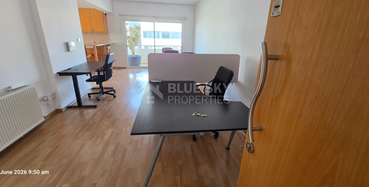Office for Rent in Neapoli, Limassol – Fully Furnished 100m² Professional Space