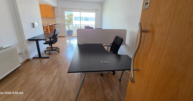 Office for Rent in Neapoli, Limassol – Fully Furnished 100m² Professional Space