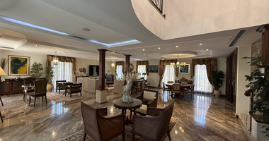 SALE: Luxury 6 bedroom Villa in Souni on expansive plot of 2.150 sqm.