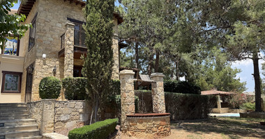SALE: Luxury 6 bedroom Villa in Souni on expansive plot of 2.150 sqm.