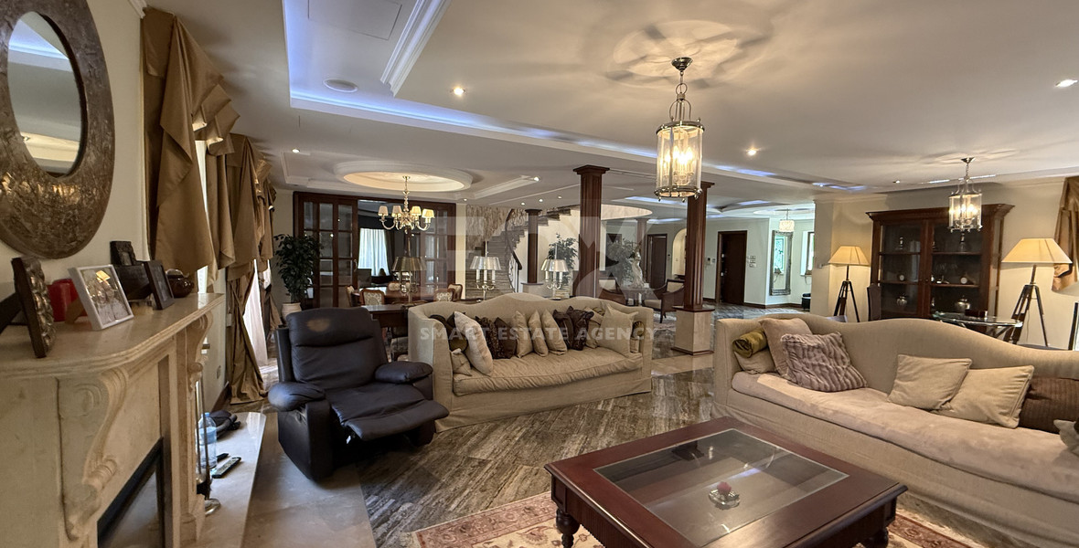 SALE: Luxury 6 bedroom Villa in Souni on expansive plot of 2.150 sqm.