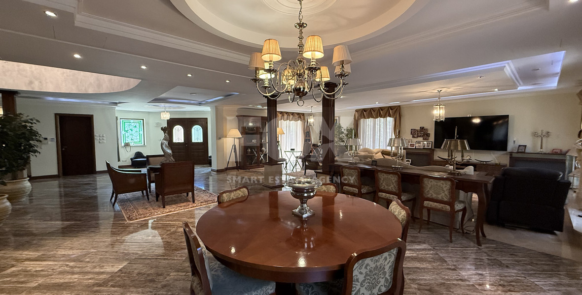 SALE: Luxury 6 bedroom Villa in Souni on expansive plot of 2.150 sqm.
