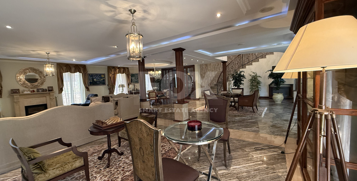 SALE: Luxury 6 bedroom Villa in Souni on expansive plot of 2.150 sqm.