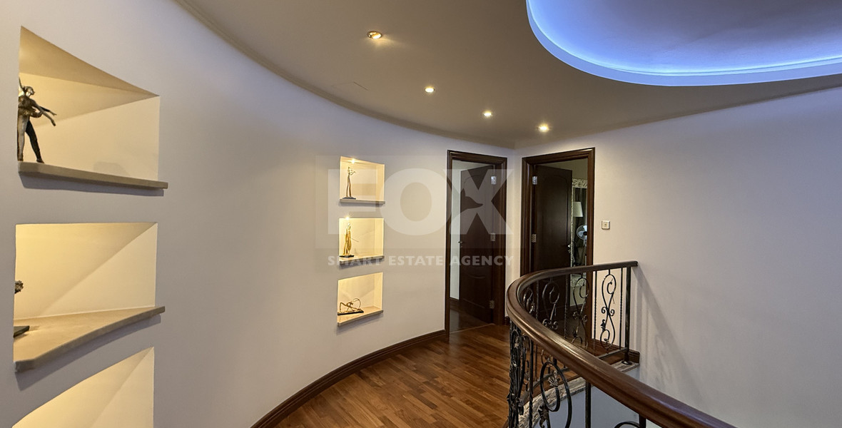 SALE: Luxury 6 bedroom Villa in Souni on expansive plot of 2.150 sqm.