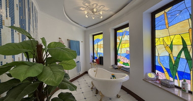 SALE: Luxury 6 bedroom Villa in Souni on expansive plot of 2.150 sqm.