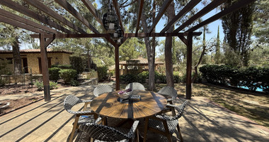 SALE: Luxury 6 bedroom Villa in Souni on expansive plot of 2.150 sqm.