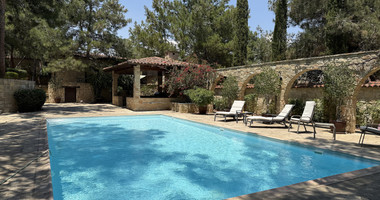 SALE: Luxury 6 bedroom Villa in Souni on expansive plot of 2.150 sqm.