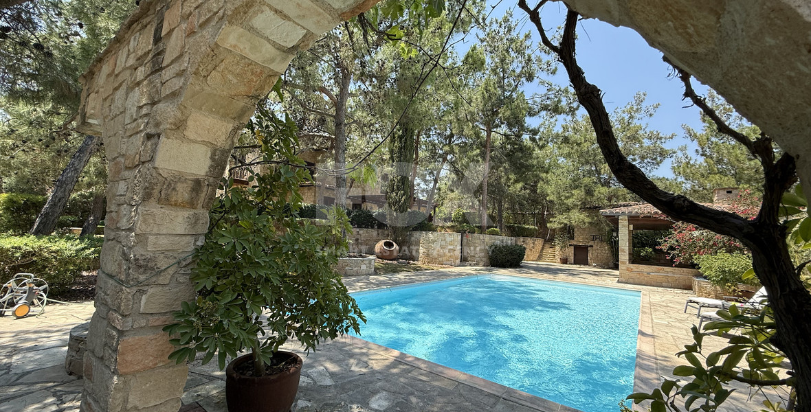 SALE: Luxury 6 bedroom Villa in Souni on expansive plot of 2.150 sqm.