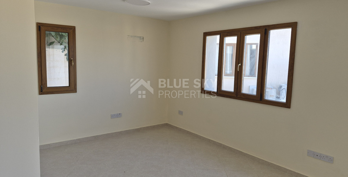 Renovated Two Bedroom Maisonette for Rent in Peyia