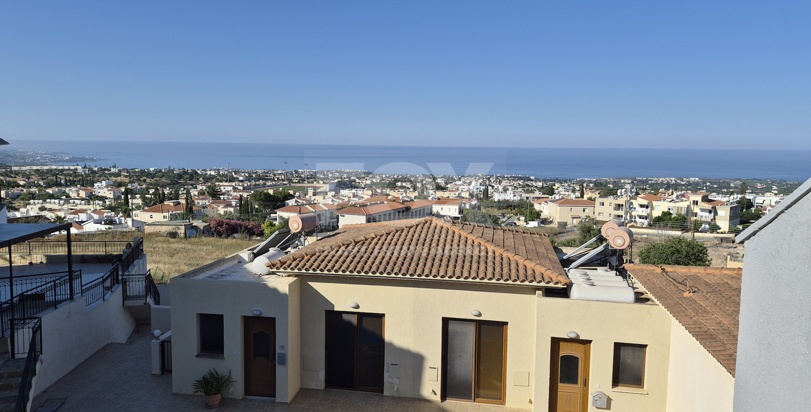 Renovated Two Bedroom Maisonette for Rent in Peyia