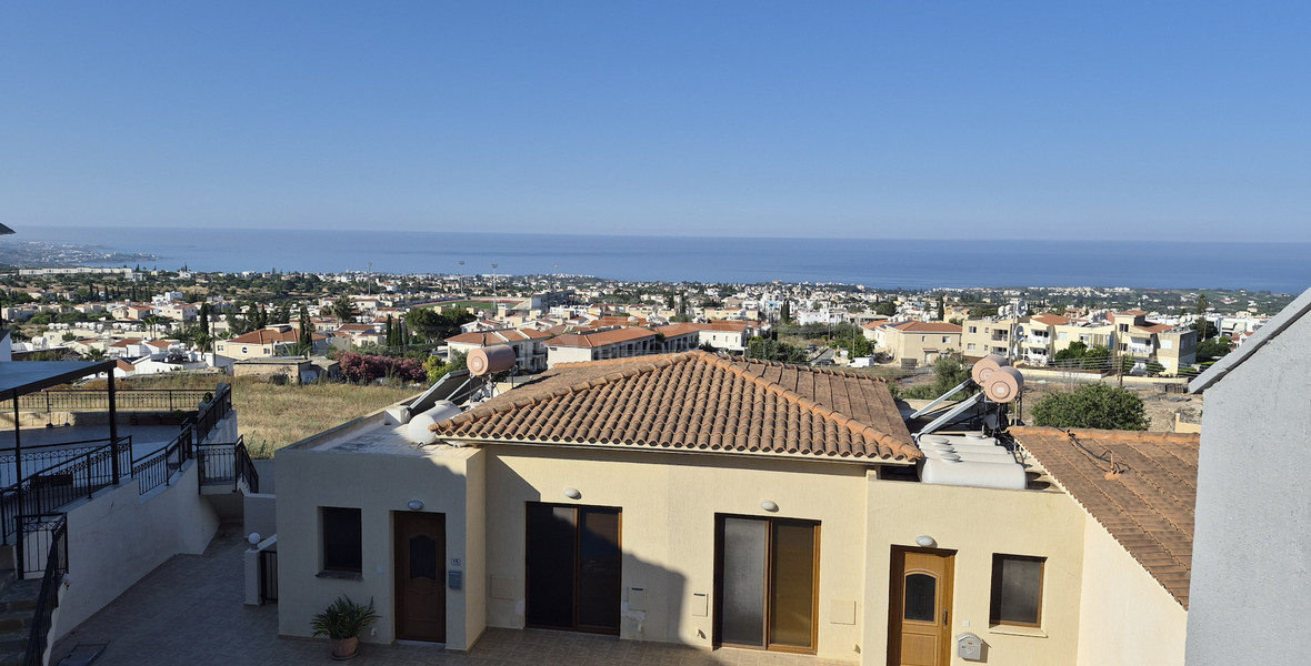Renovated Two Bedroom Maisonette for Rent in Peyia