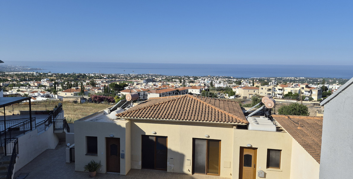 Renovated Two Bedroom Maisonette for Rent in Peyia