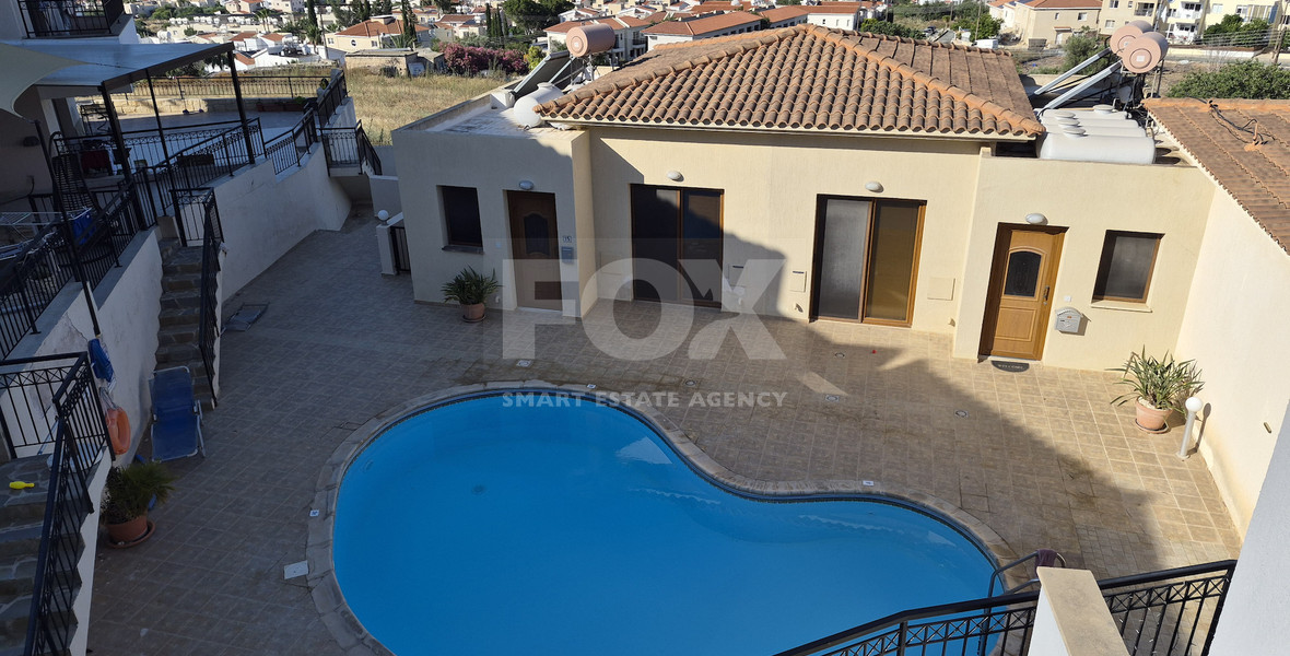 Renovated Two Bedroom Maisonette for Rent in Peyia