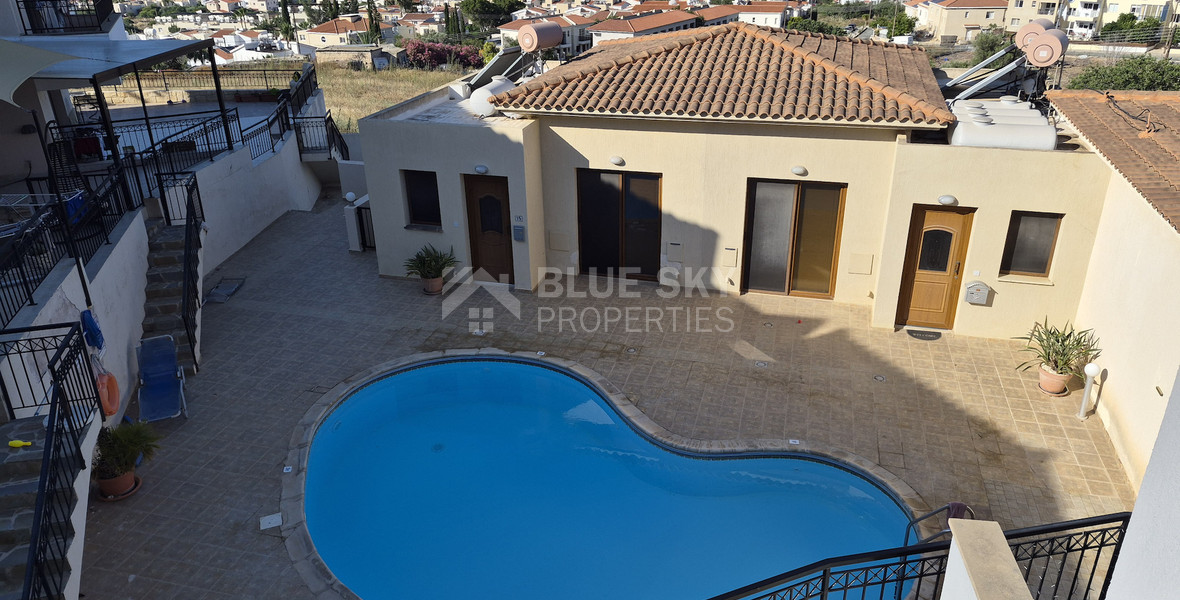 Renovated Two Bedroom Maisonette for Rent in Peyia