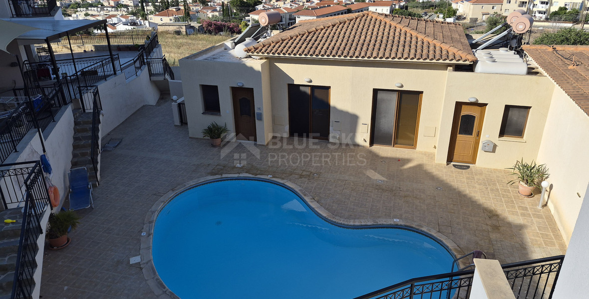 Renovated Two Bedroom Maisonette for Rent in Peyia