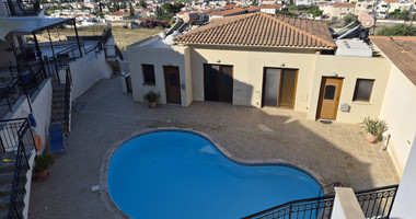 Renovated Two Bedroom Maisonette for Rent in Peyia