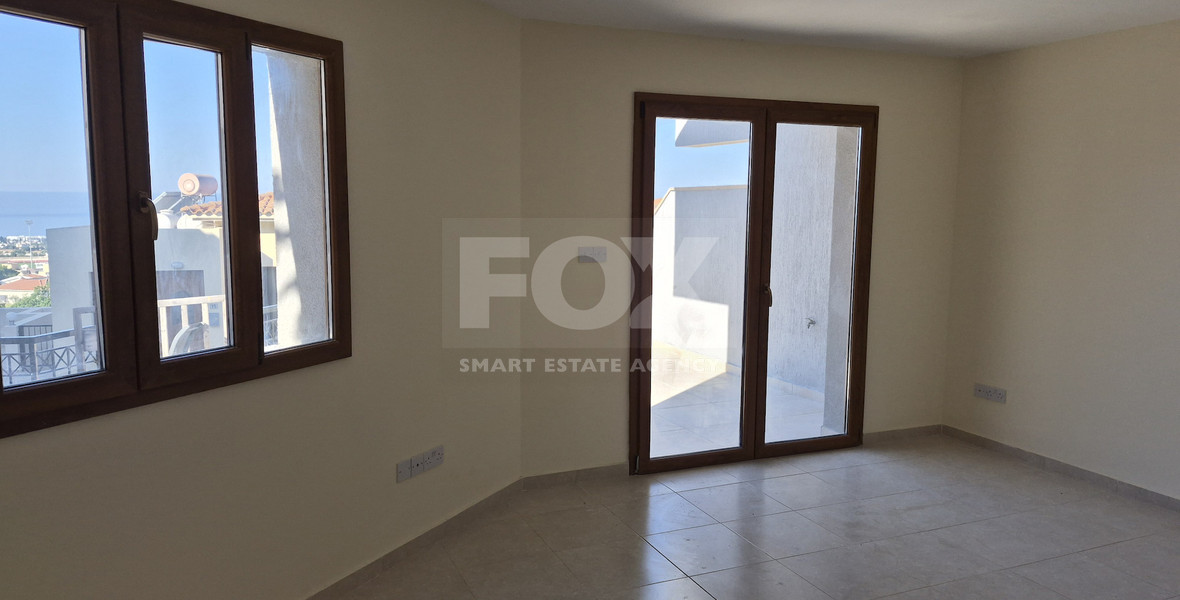 Renovated Two Bedroom Maisonette for Rent in Peyia