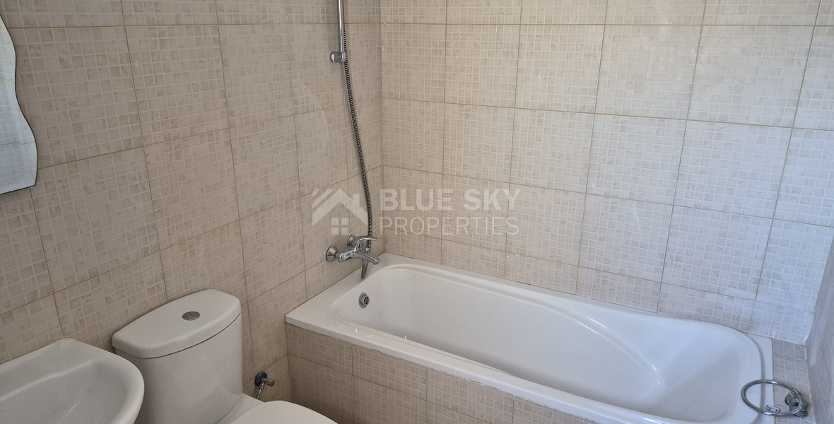 Renovated Two Bedroom Maisonette for Rent in Peyia