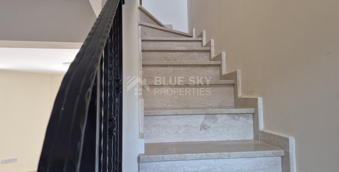 Renovated Two Bedroom Maisonette for Rent in Peyia