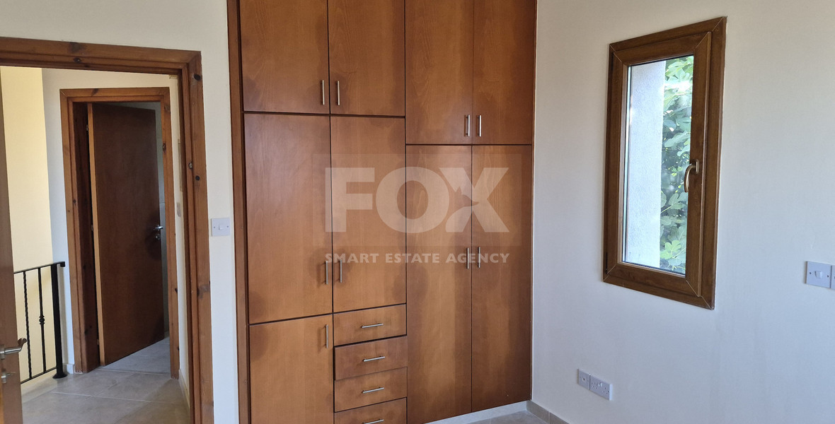 Renovated Two Bedroom Maisonette for Rent in Peyia