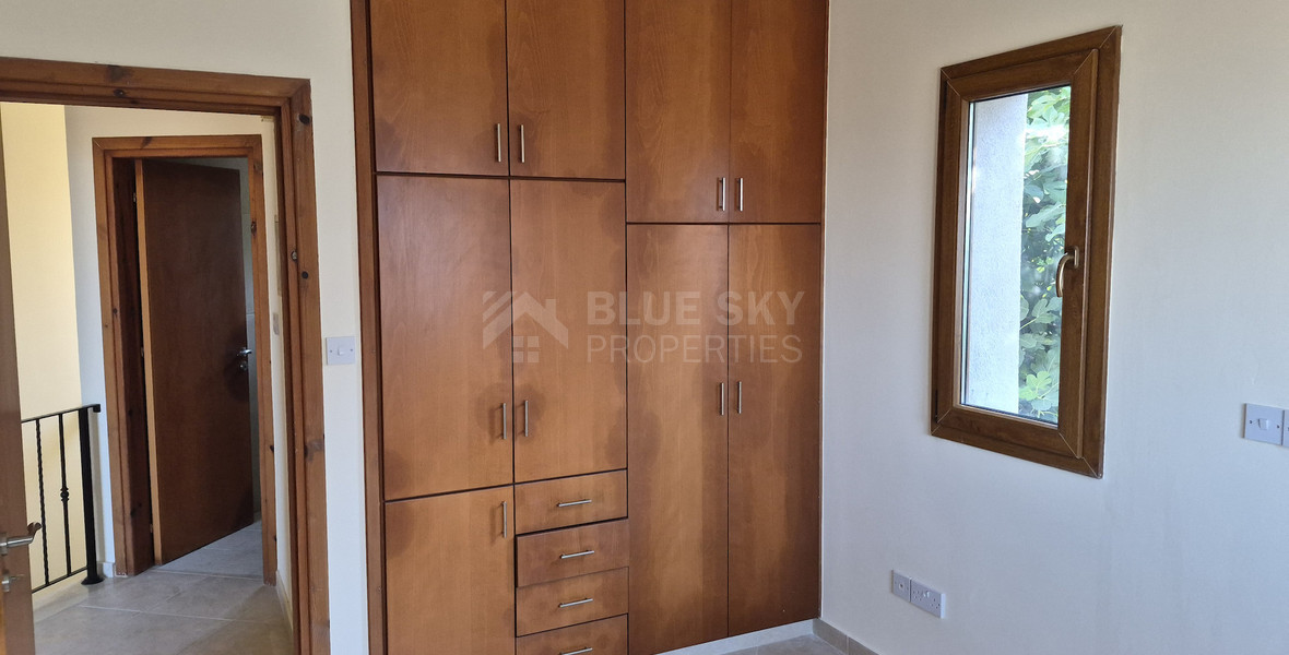 Renovated Two Bedroom Maisonette for Rent in Peyia