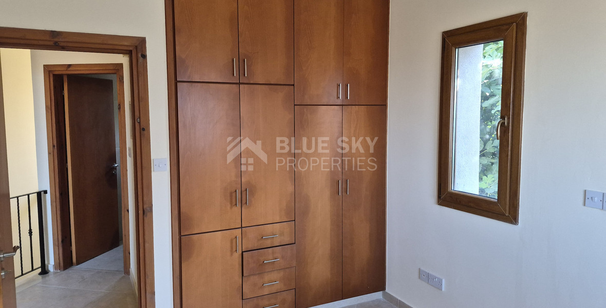 Renovated Two Bedroom Maisonette for Rent in Peyia