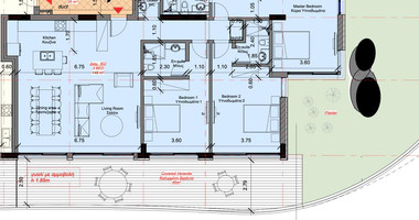Luxury Three-Bedroom Designer Apartment in a Prestigious Beachfront Lifestyle Development, Pyrgos
