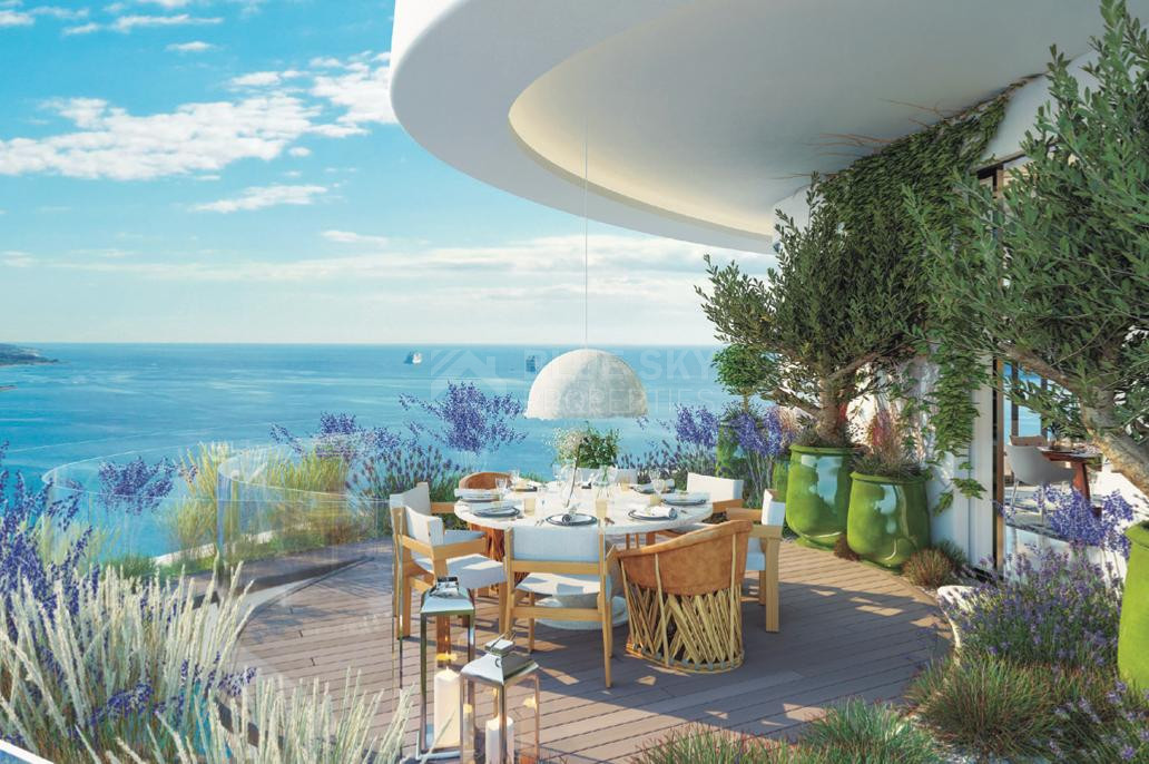 Luxury Three-Bedroom Designer Apartment in a Prestigious Beachfront Lifestyle Development, Pyrgos