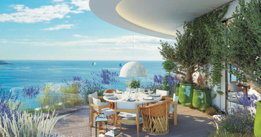 Luxury Three-Bedroom Designer Apartment in a Prestigious Beachfront Lifestyle Development, Pyrgos